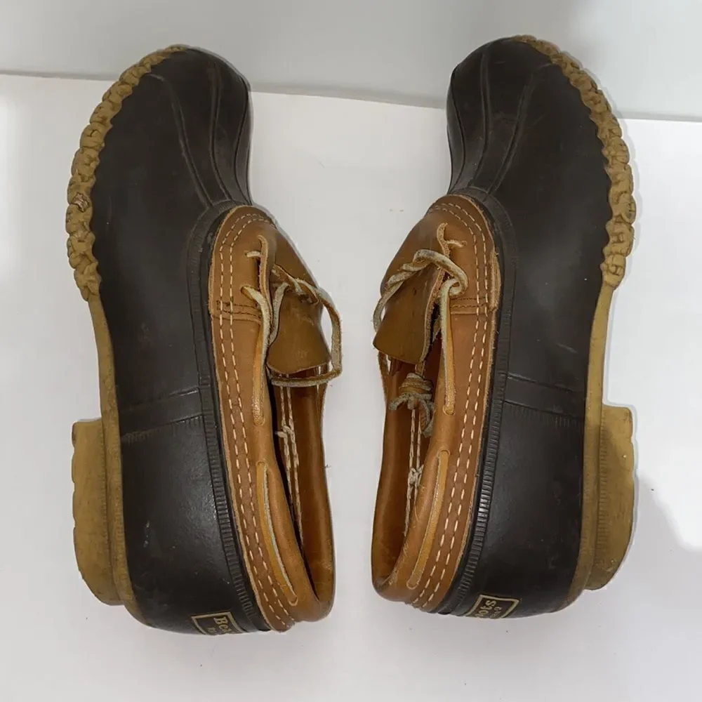 L.L Bean Duck Boots Men's Loafer Style Bean‎ Boots Size 7